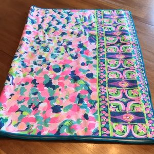 Lilly Pulitzer Accessories Yoga Mat Towel Poshmark